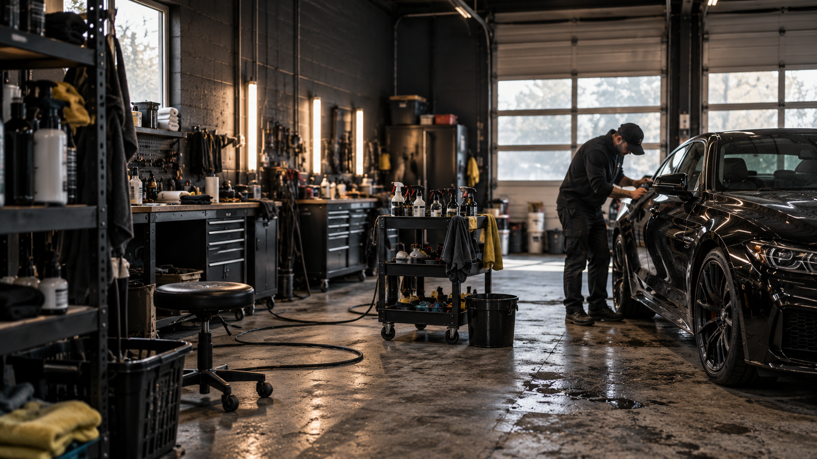 Distinct Details professional automotive detailing studio